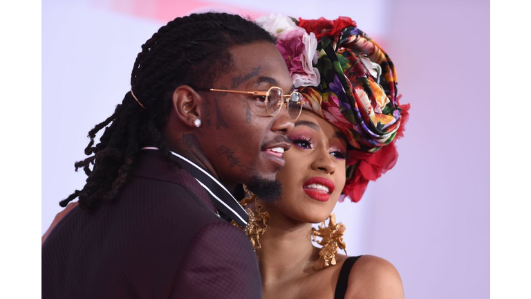 Offset and Cardi B