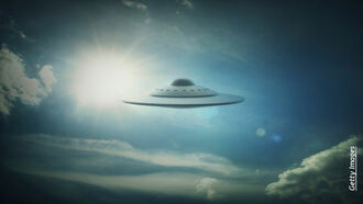 UFOs, Visitations, & Underground Bases