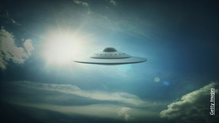 UFOs, Visitations, & Underground Bases