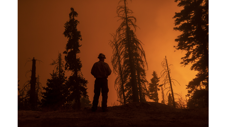 Wildfires Burn Thousands Of Acres Across California