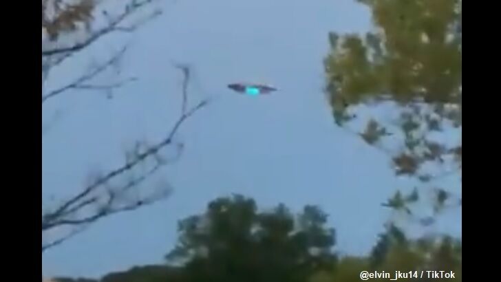 Viral 'UFO' Over New Jersey Revealed to be Goodyear Blimp