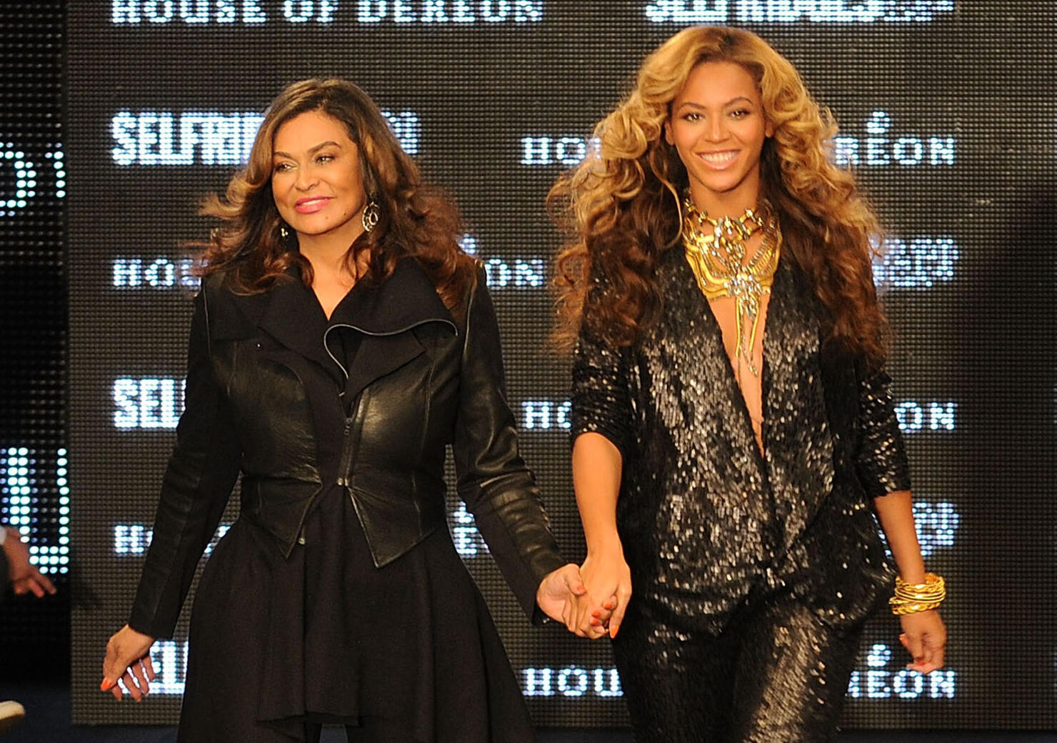 The Launch Of House Of Dereon By Beyonce And Tina Knowles
