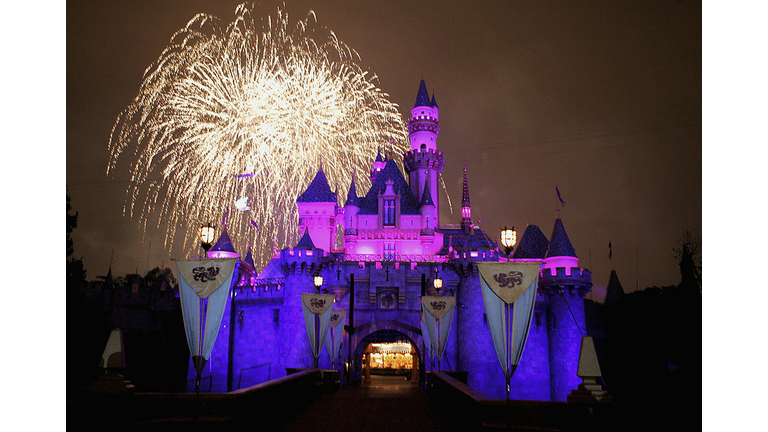 Disneyland 50th Anniversary Celebration