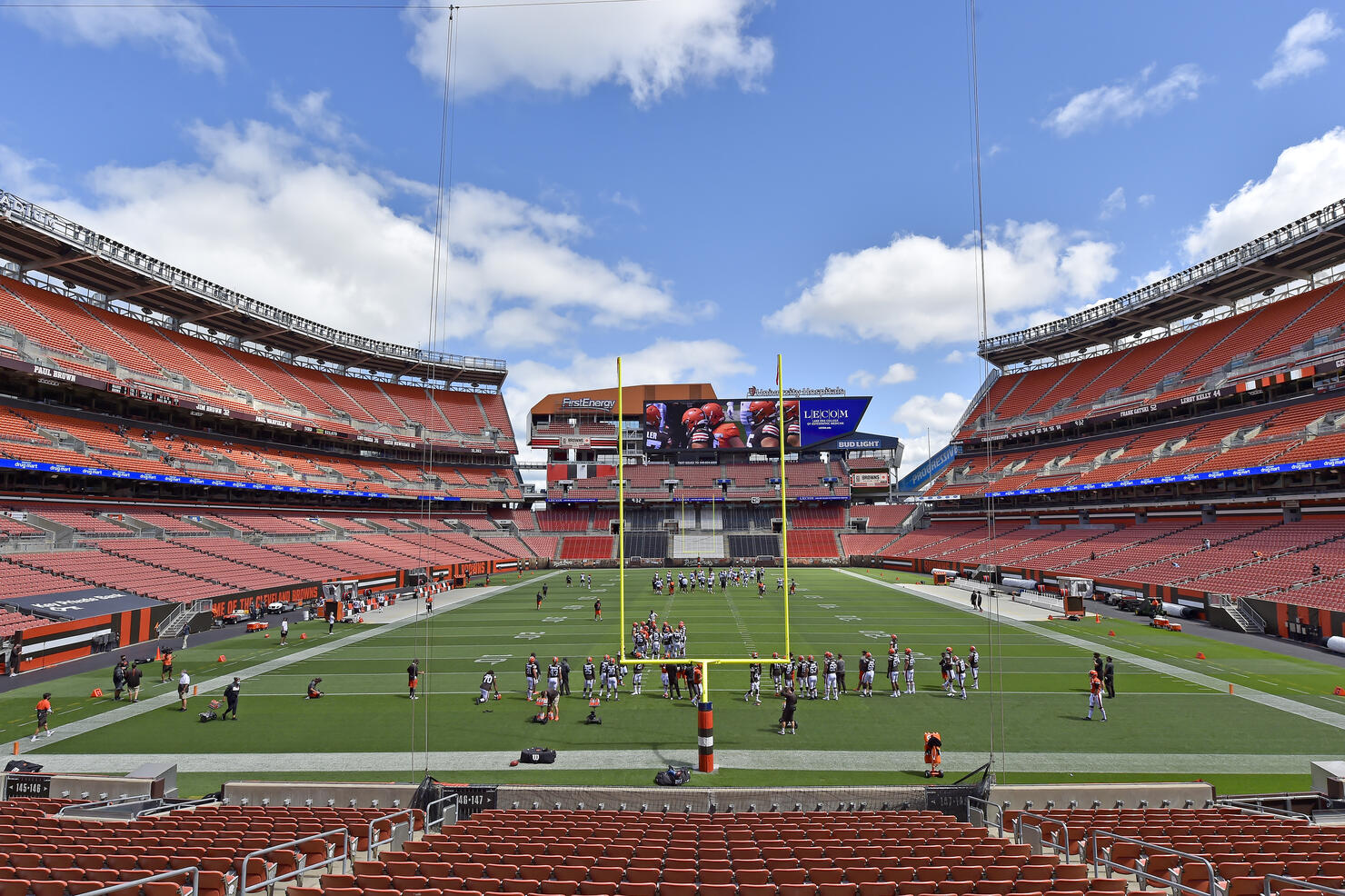 browns home opener