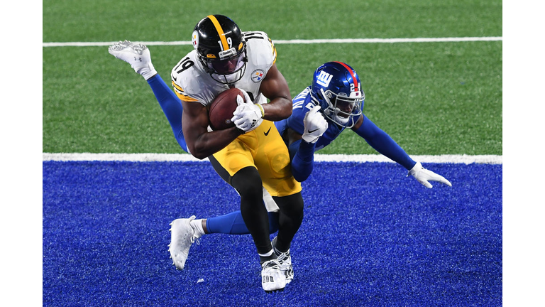 Pittsburgh Steelers v New York Giants