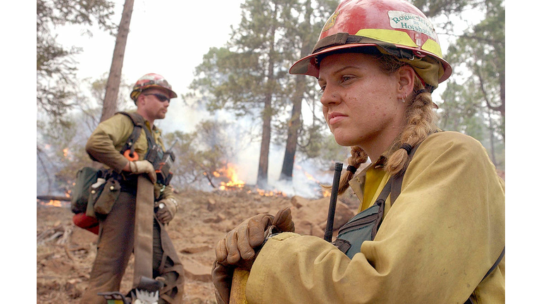 Wildfire in Oregon