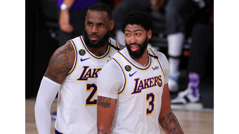 Houston Rockets v Los Angeles Lakers - Game Five