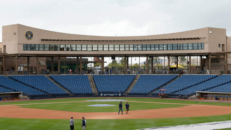 Brewers announce 2021 Spring Training schedule | 1310 WIBA | Brewers