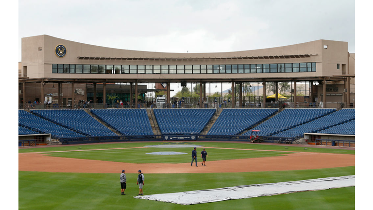 Major League Baseball Suspends Spring Training