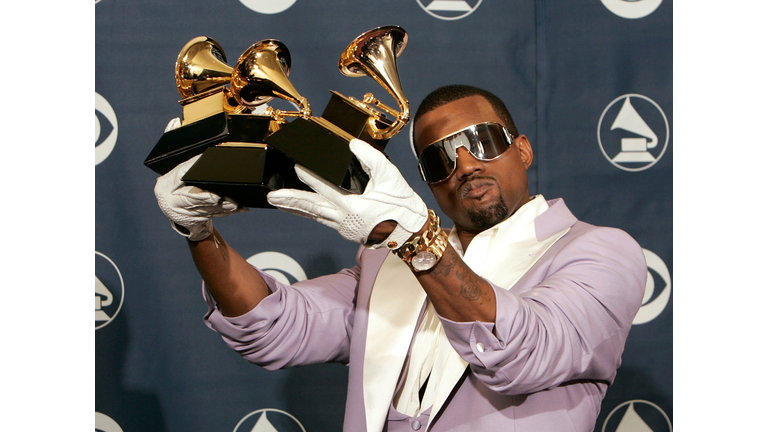 48th Annual Grammy Awards - Press Room