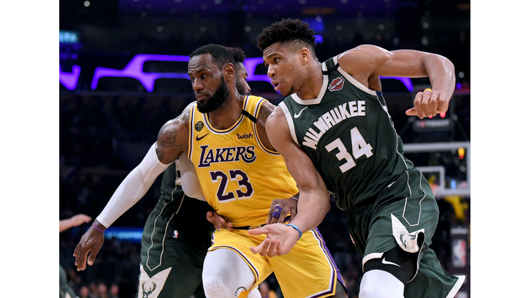 Milwaukee Bucks v Los Angeles Lakers