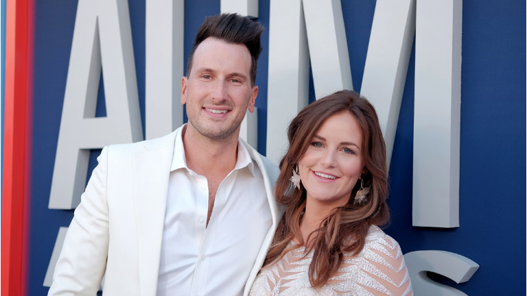 Russell Dickerson And Wife Kailey Share First Photos Of Newborn Son
