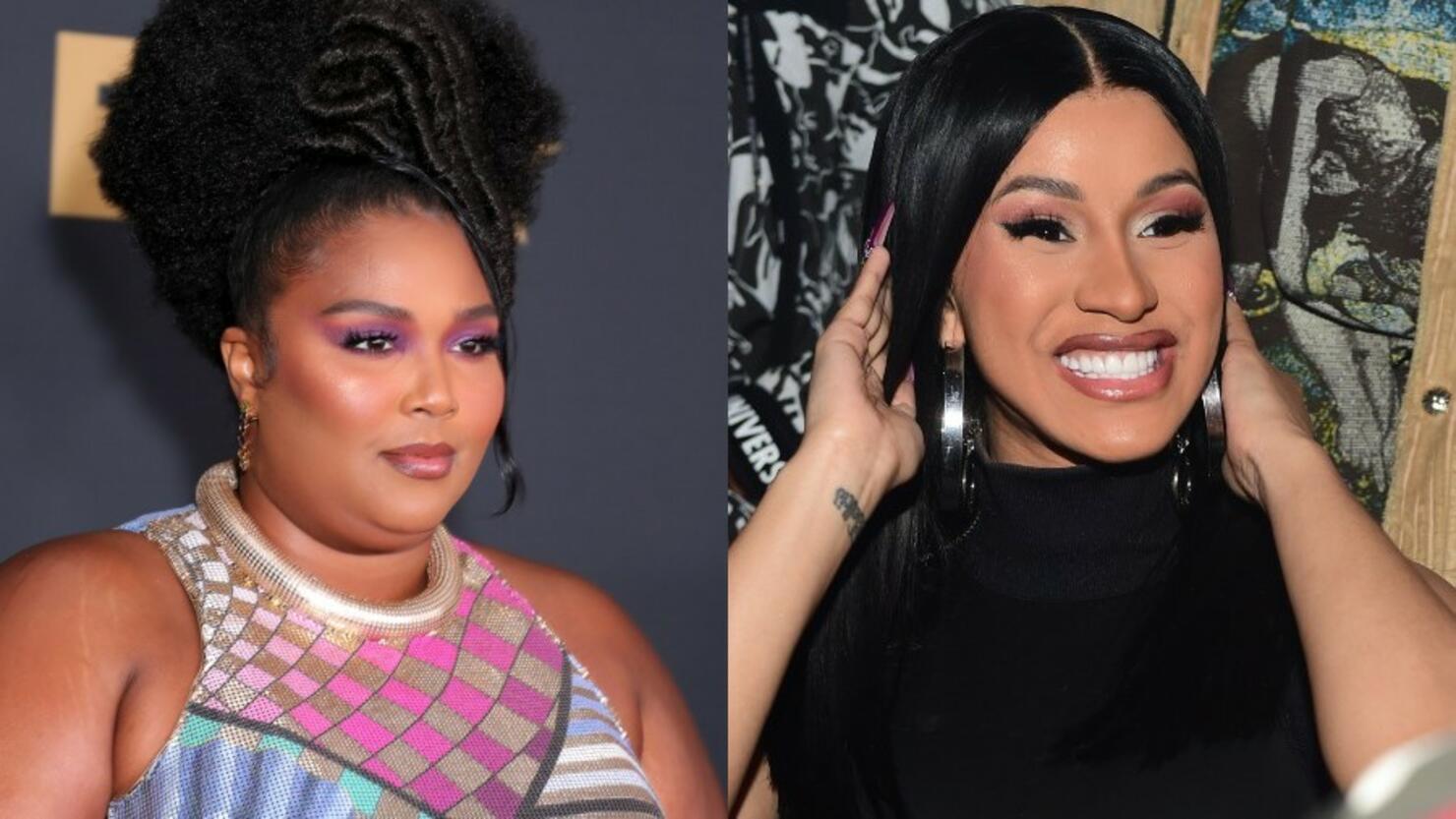 Lizzo Sent Cardi B Flowers & A Heartwarming Handwritten Note | iHeart