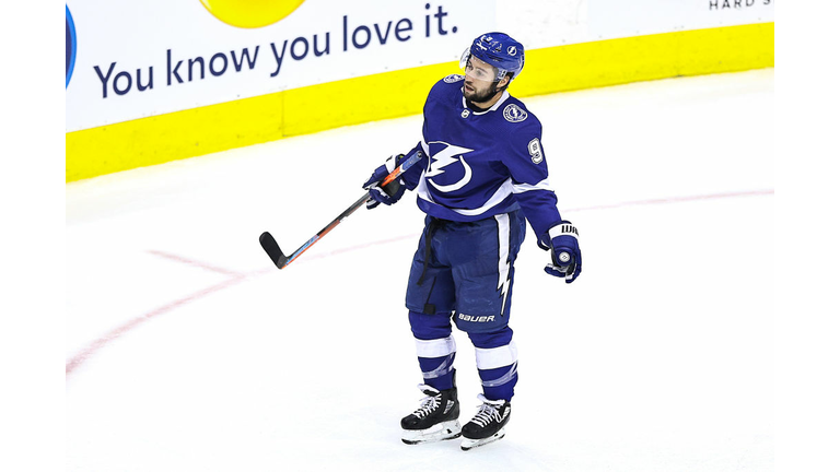 Boston Bruins v Tampa Bay Lightning - Game One