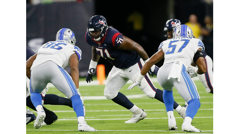 Detroit Lions v Houston Texans