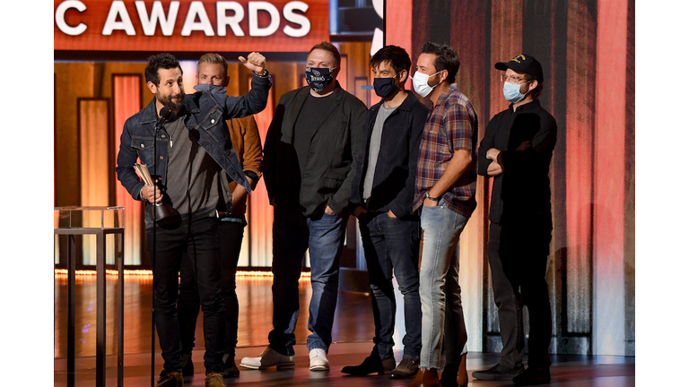 55th Academy Of Country Music Awards - Show