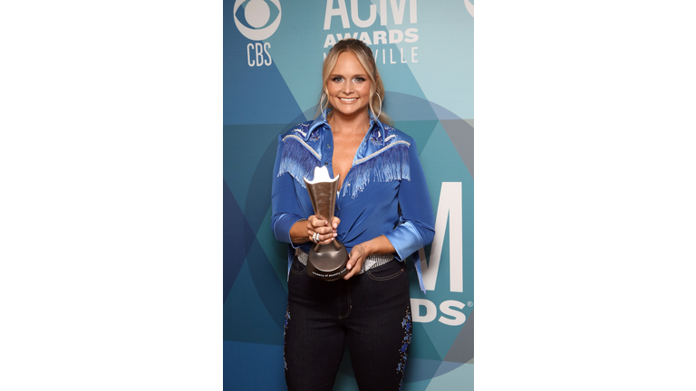 55th Academy Of Country Music Awards - Backstage