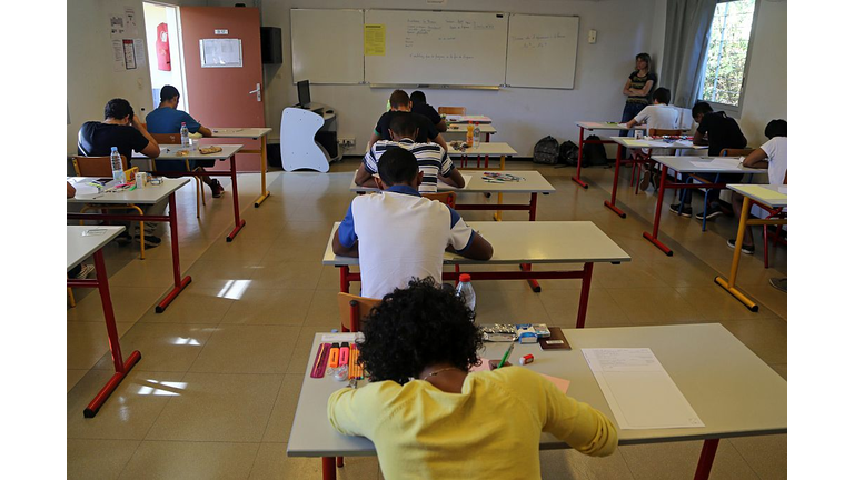 FRANCE-OVERSEAS-EDUCATION-BACCALAUREATE