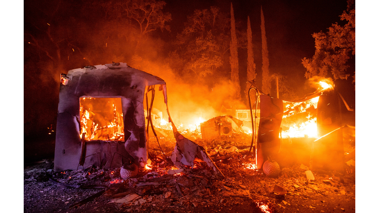 US-CALIFORNIA-WILDFIRE-FIRE