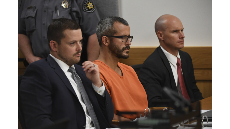 Christopher Watts Arraignment Hearing in Murder Of Wife And Children