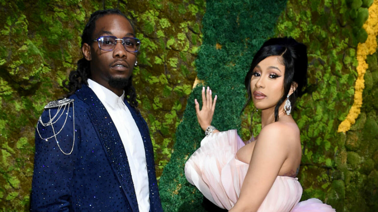 Cardi B slams fans who bashed her and husband Offset for spoiling