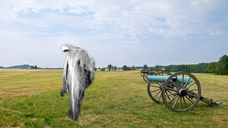 Chilling Video Shows Ghosts Running Across Gettysburg Battlefield | The