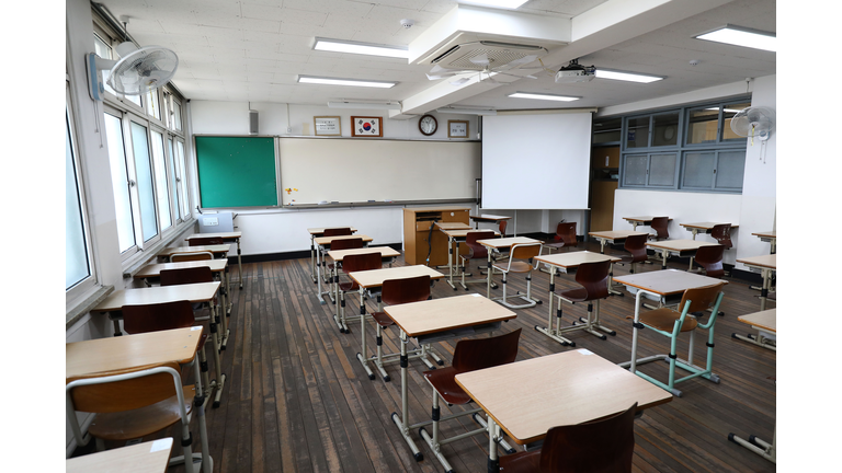 Schools Resume In South Korea Amid The Coronavirus Outbreak