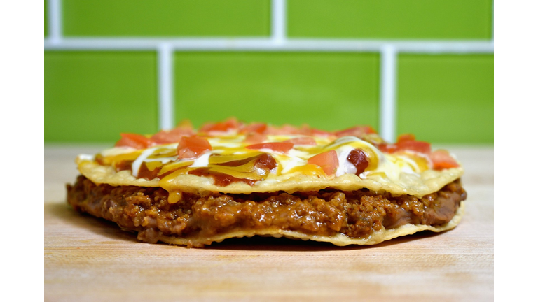 Taco Bell Mexican Pizza