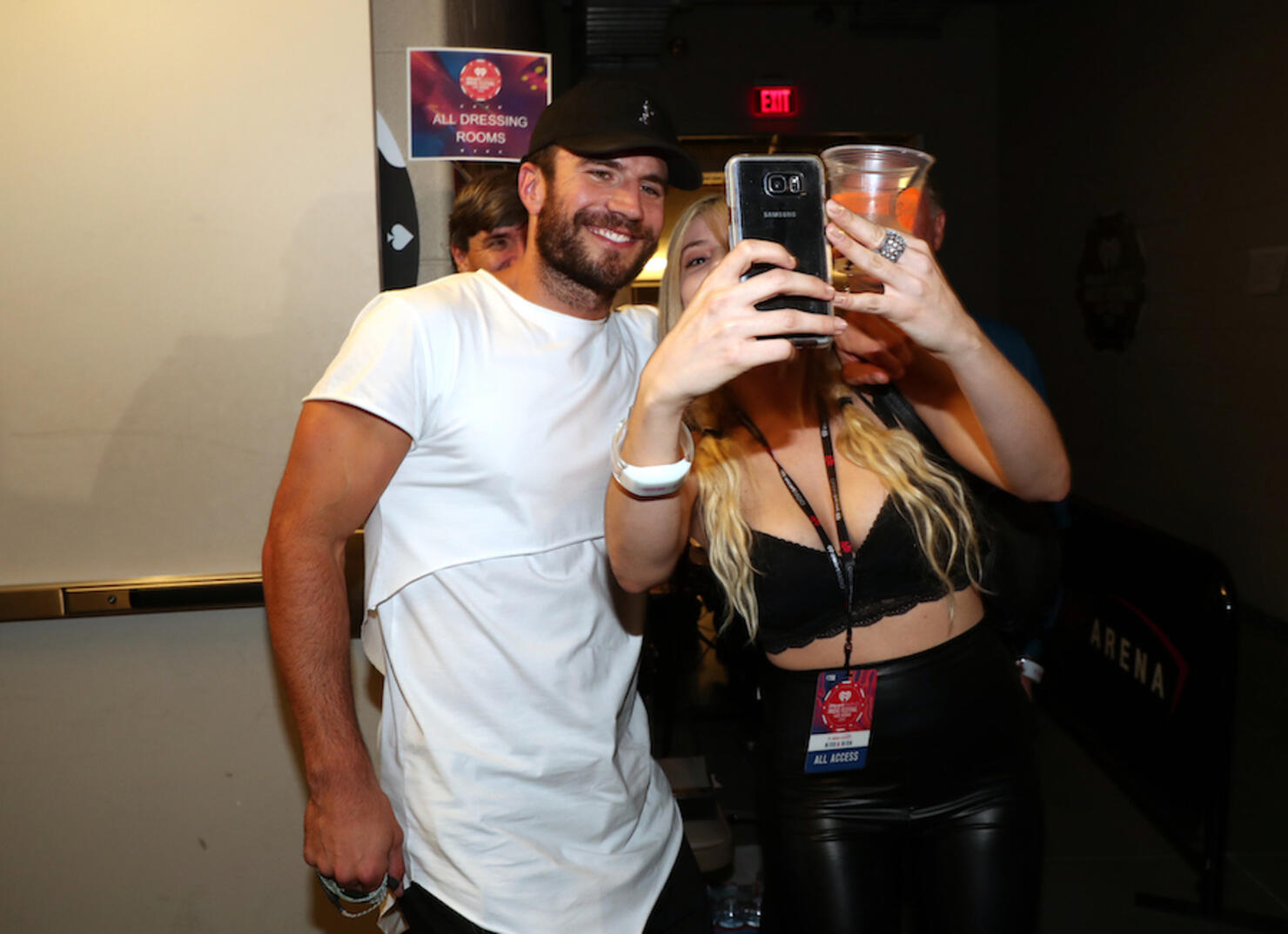 2016 iHeartRadio Music Festival - Night 1 - Backstage