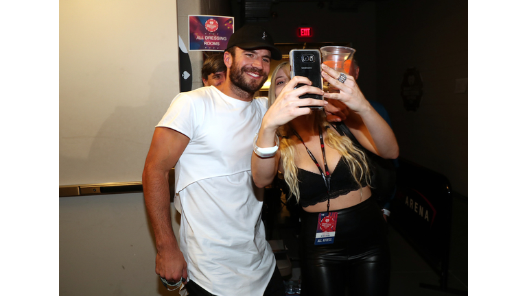 2016 iHeartRadio Music Festival - Night 1 - Backstage