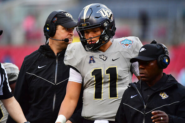 Bad Boy Mowers Gasparilla Bowl - Central Florida v Marshall