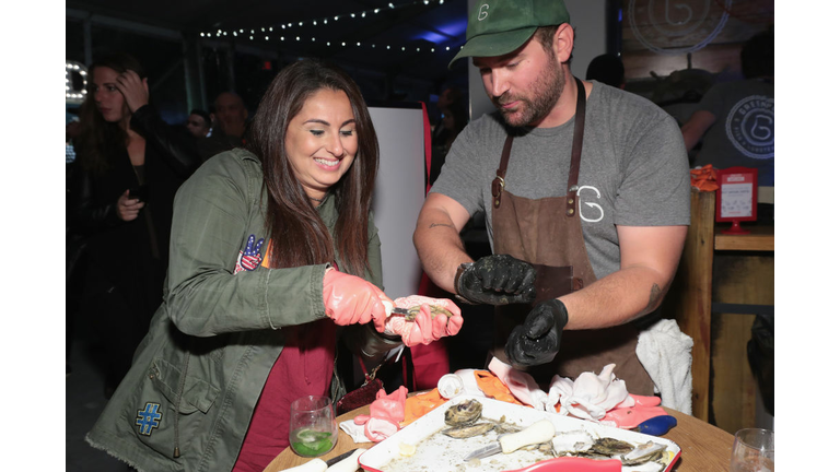 Food Network & Cooking Channel New York City Wine & Food Festival Presented By Coca-Cola - Smorgasburg presented by Thrillist hosted by the Cast of Chopped