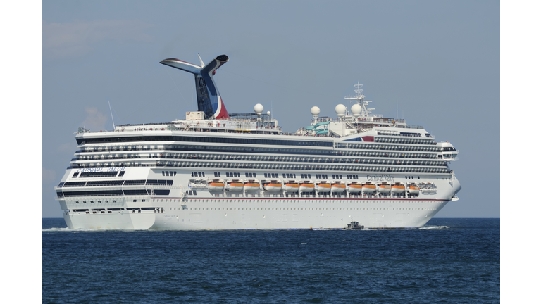 Carnival Valor. (Getty Images)