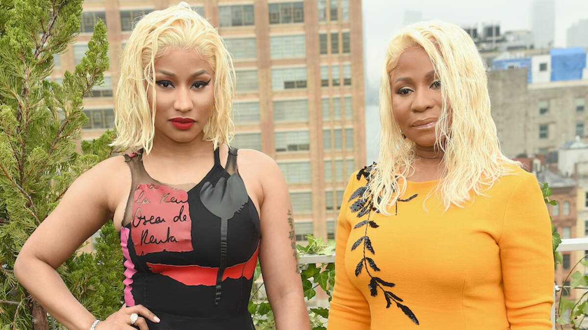 Nicki Minaj's Mom's Latest IG Post Has Barbz Convinced She's Given Birth