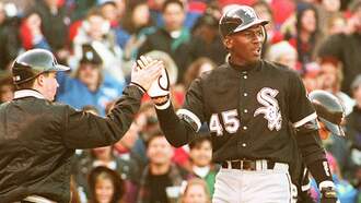 Man Finds Autographed Michael Jordan Louisville Slugger In His Trunk 