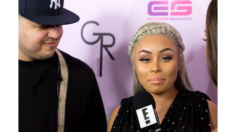 Blac Chyna Birthday Celebration And Unveiling Of Her "Chymoji" Emoji Collection