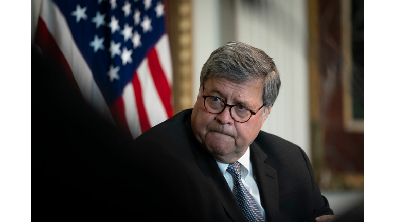 Ivanka Trump And Attorney General Barr Host Roundtable Highlighting Grants To Combat Human Trafficking