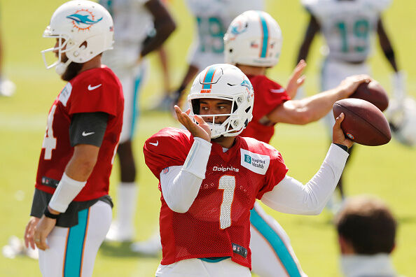 Miami Dolphins Training Camp