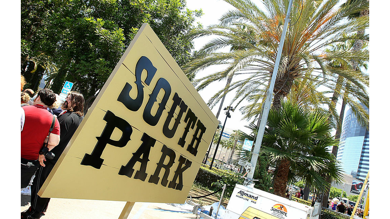 "South Park" and COMEDY CENTRAL Present The "Year Of The Fan" Experience - Comic-Con 2011