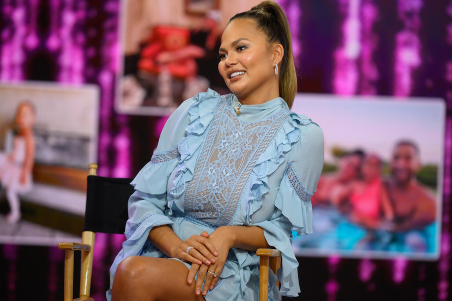 Pregnant Chrissy Teigen Reveals She's on Bed Rest for 2 Weeks