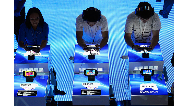 E3 Gaming Conference Begins In Los Angeles