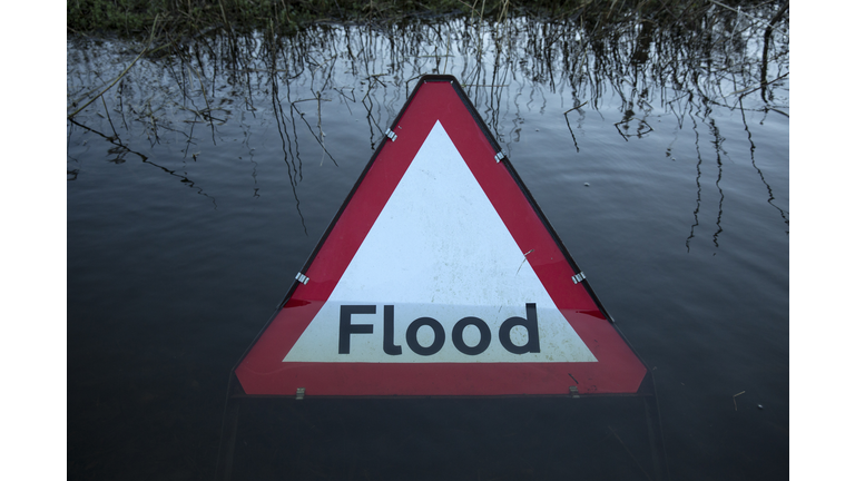 Flood Levels Expected To Rise As More Rain Is Forecast