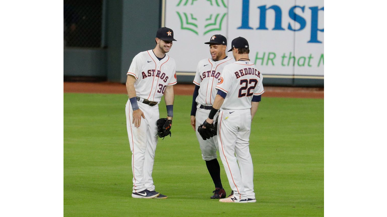 Texas Rangers v Houston Astros