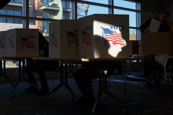 Michigan Voters Go To The Polls In Hotly Contested Primary