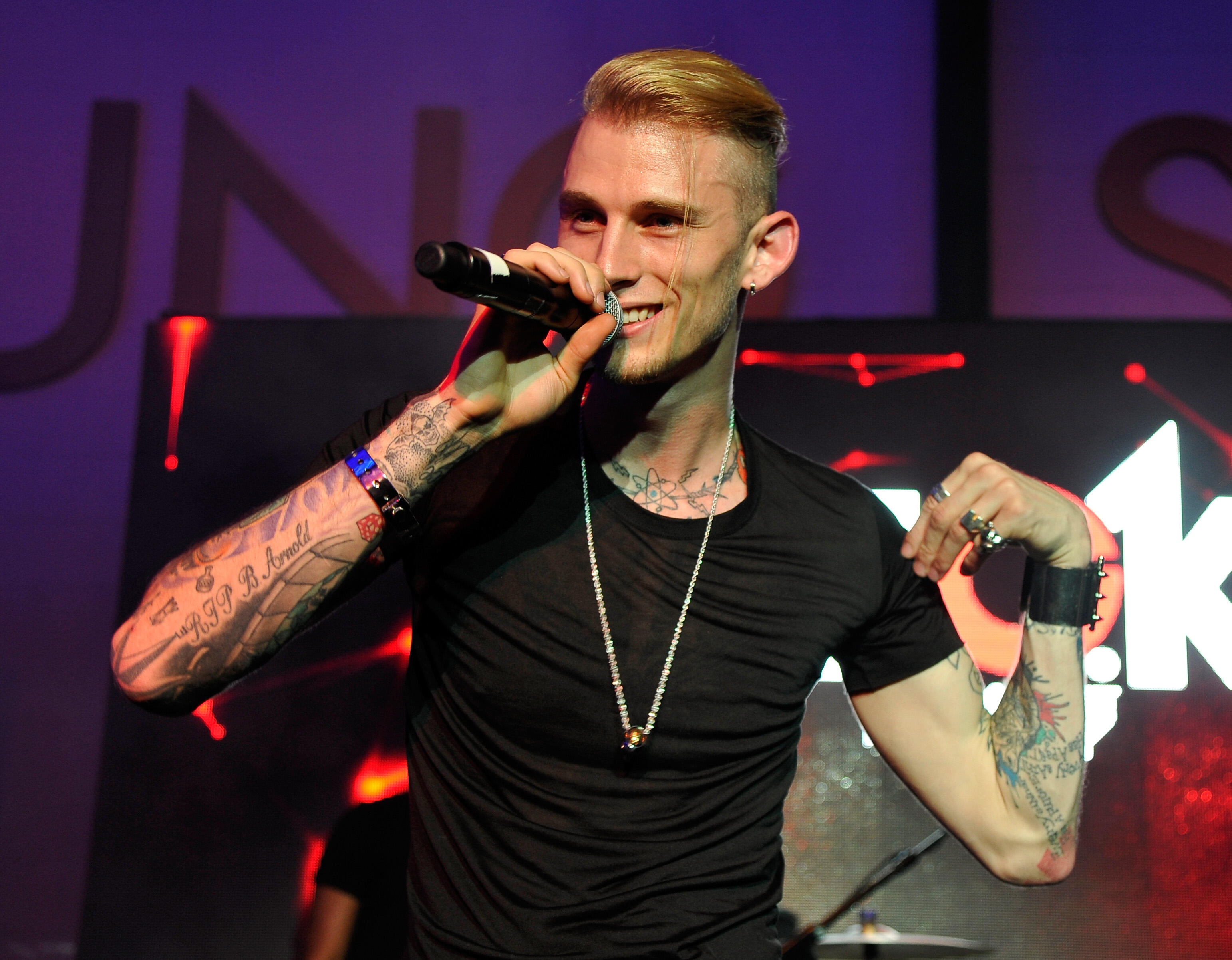 MGK, Quavo, Jack Harlow Play at NBA All-Star Celebrity Game
