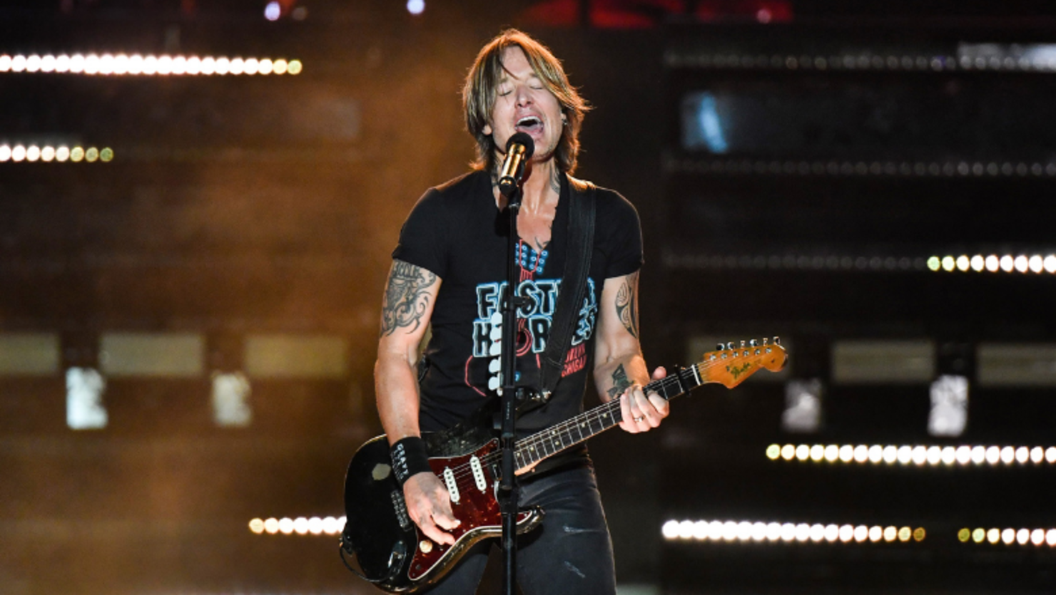 Keith Urban Returns With New Album, 'The Speed Of Now Part 1'