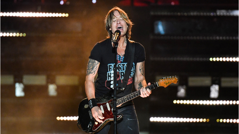 Keith Urban Returns With New Album, 'The Speed Of Now Part 1'