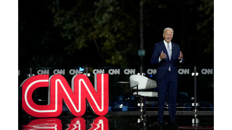 Presidential Candidate Joe Biden Participates In CNN Town Hall