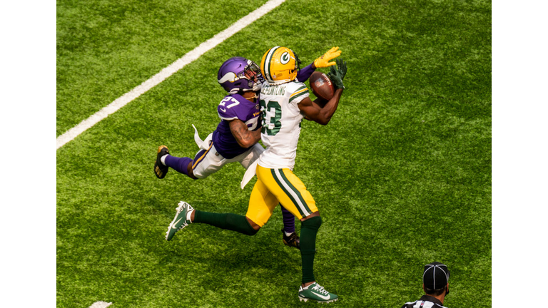 Green Bay Packers v Minnesota Vikings