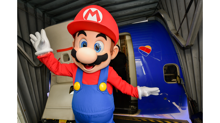 Nintendo Of America And Southwest Airlines Partnership 7.17.19